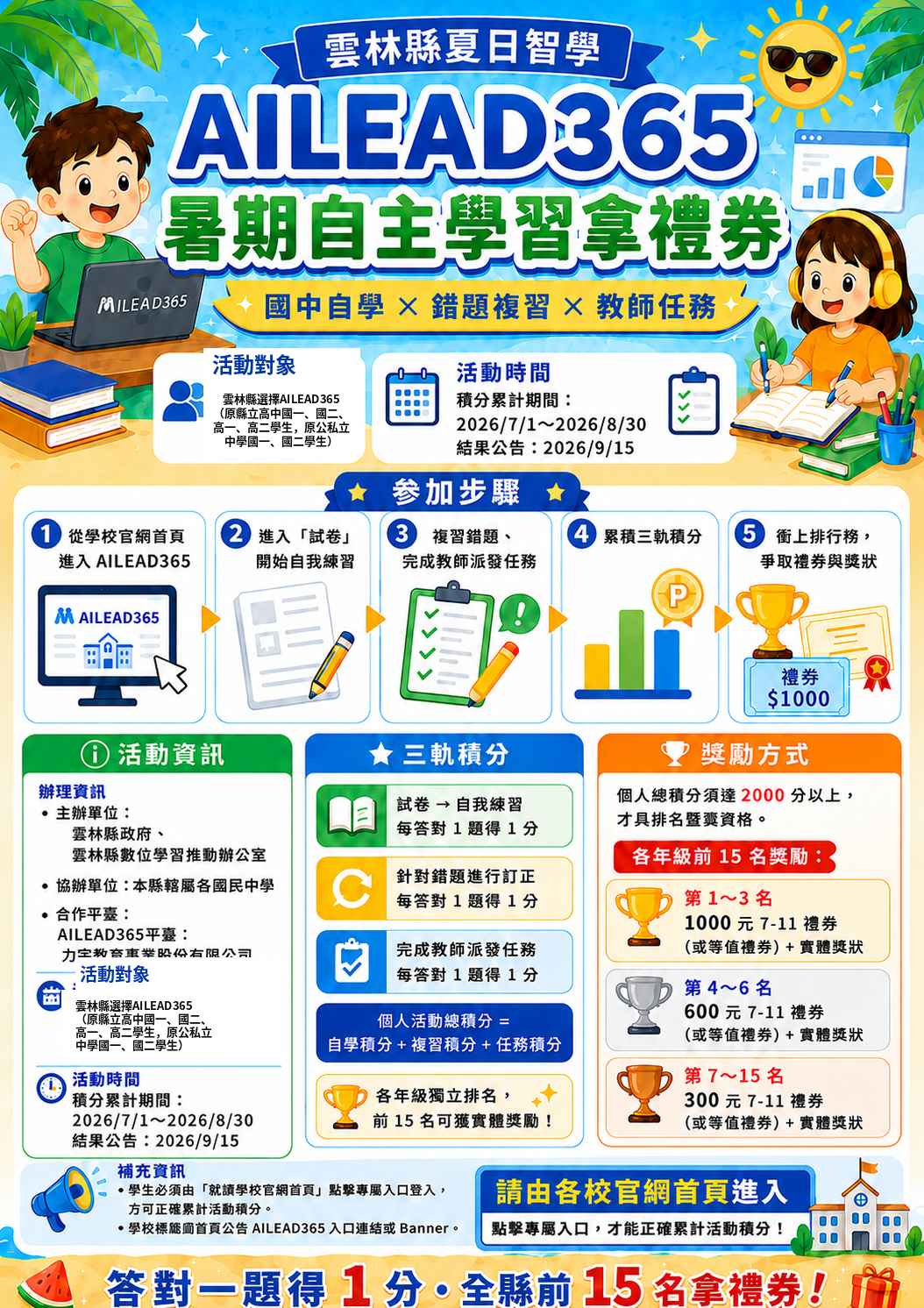 力宇教育海報