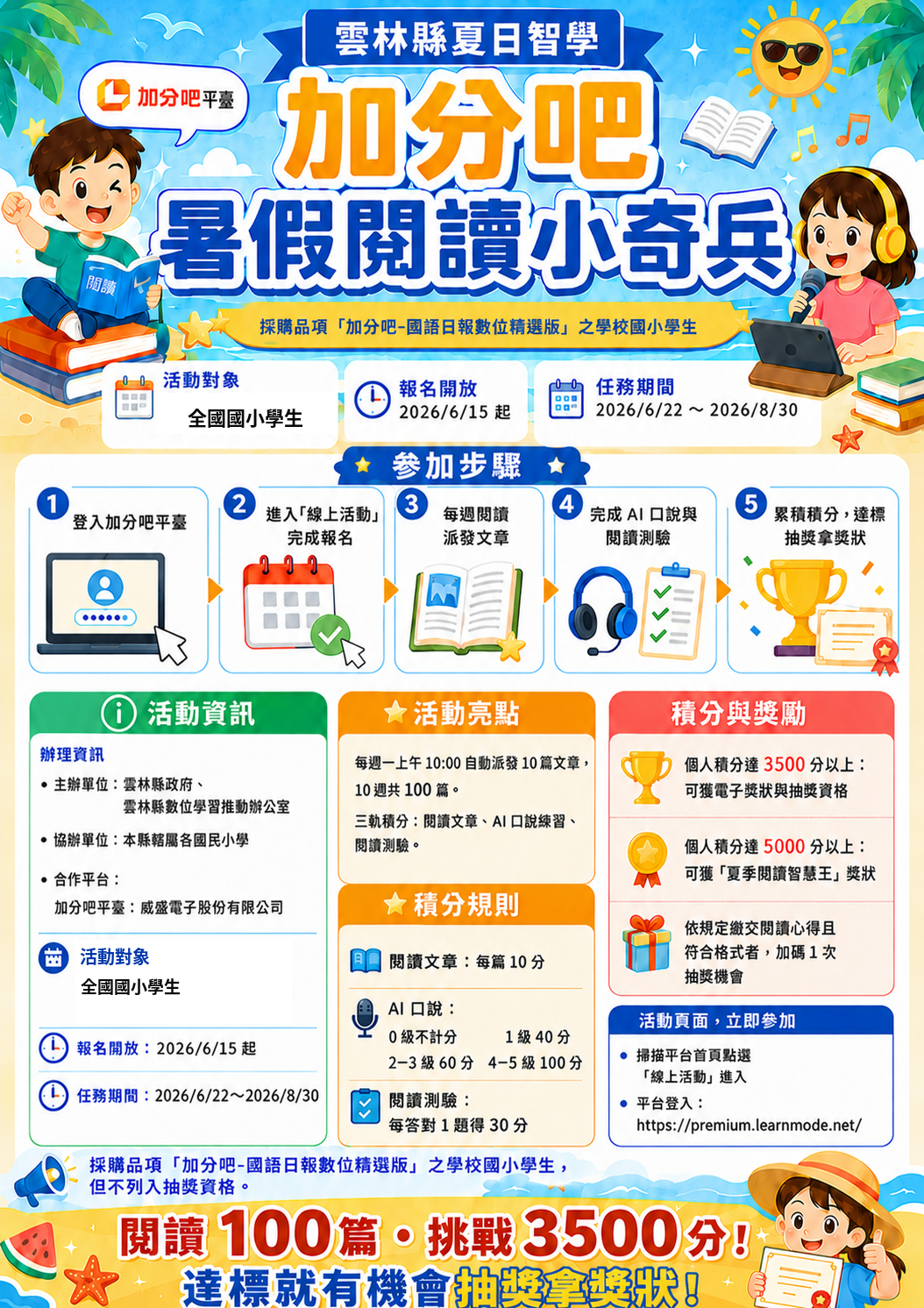 加分吧海報